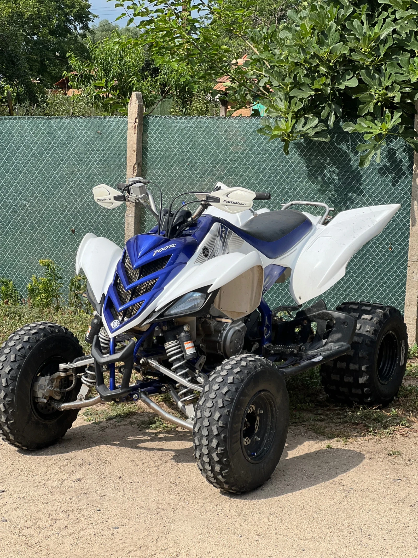Yamaha Raptor 700R SPECIAL EDITION, снимка 4 - Мотоциклети и мототехника - 55385464