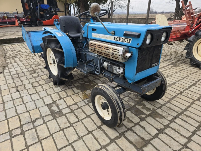 Трактор Mitsubishi D1300, снимка 3 - Селскостопанска техника - 48810495