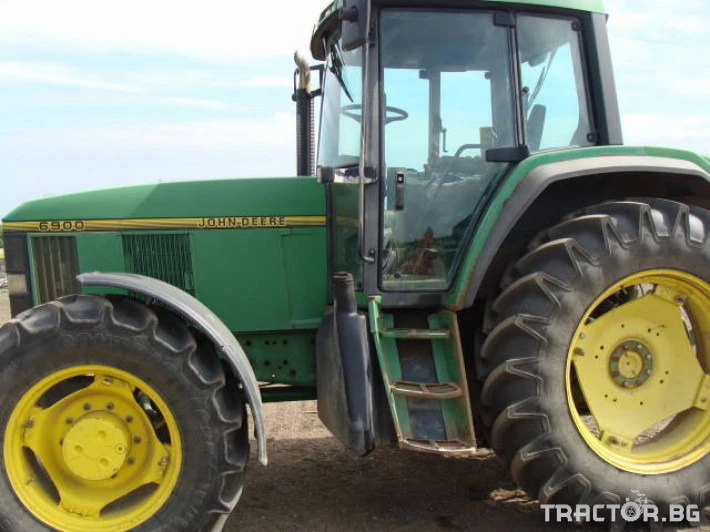 Трактор John Deere 6510, 6610, 6810, 6910 НА ЧАСТИ  - изображение 6