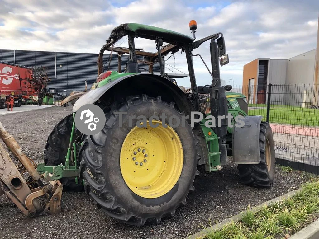 Трактор John Deere 6510, 6610, 6810, 6910 НА ЧАСТИ  - изображение 8