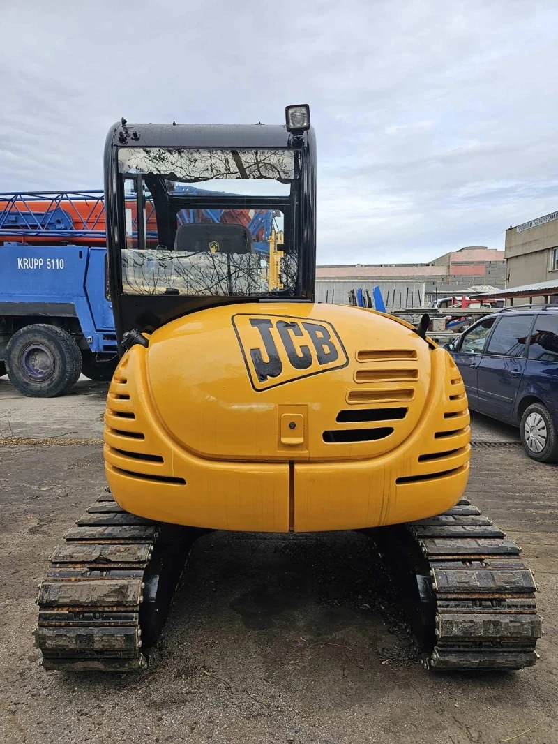 Багер JCB 8056, снимка 3 - Индустриална техника - 47063988