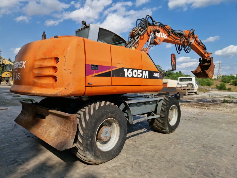 Багер Atlas 1605M, снимка 10 - Индустриална техника - 52473446