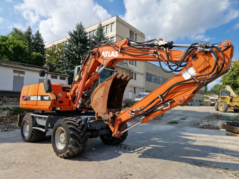 Багер Atlas 1605M, снимка 4 - Индустриална техника - 52473446