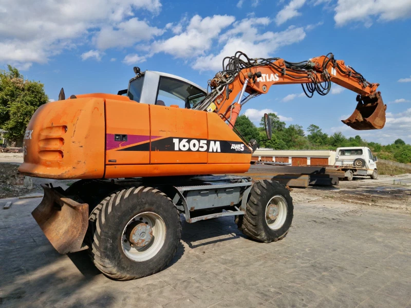 Багер Atlas 1605M, снимка 8 - Индустриална техника - 52473446