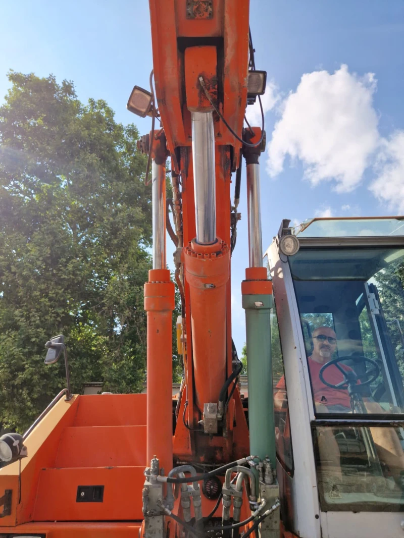 Багер Atlas 1605M, снимка 6 - Индустриална техника - 52473446