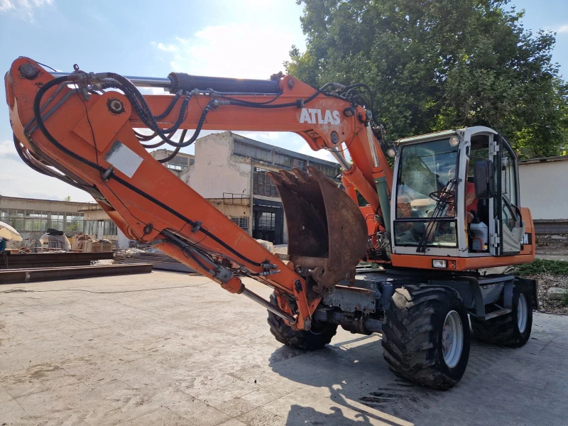 Багер Atlas 1605M, снимка 2 - Индустриална техника - 52473446
