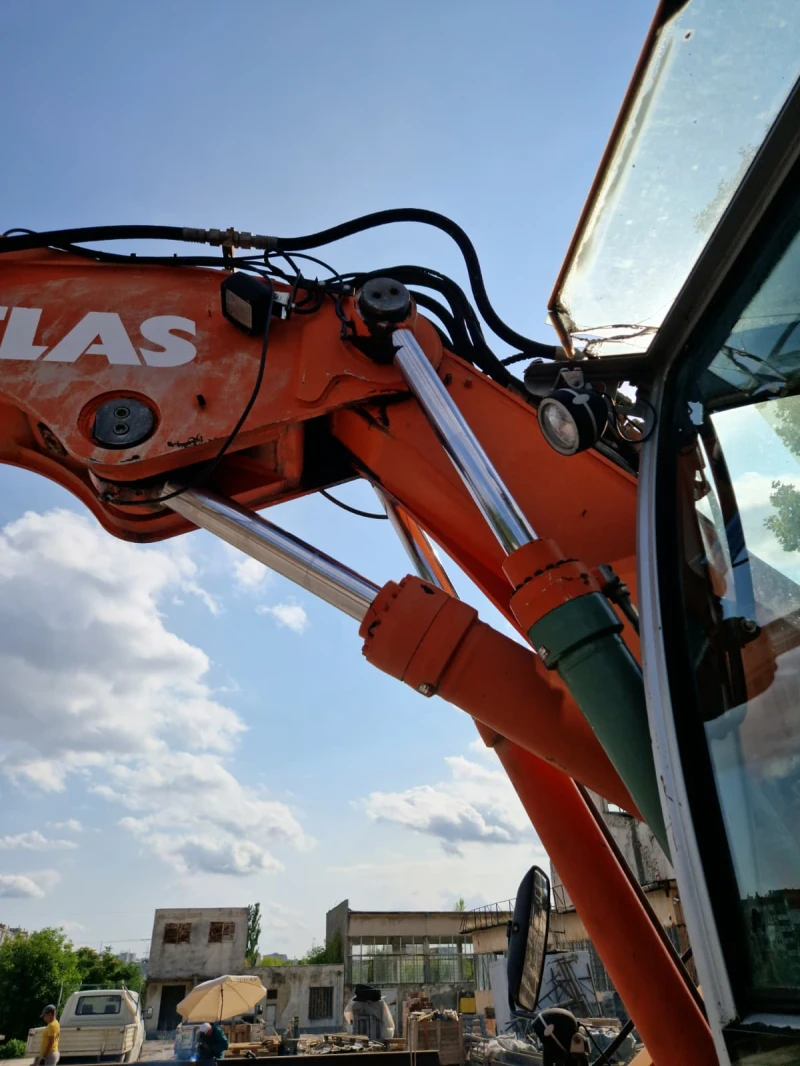 Багер Atlas 1605M, снимка 5 - Индустриална техника - 52473446