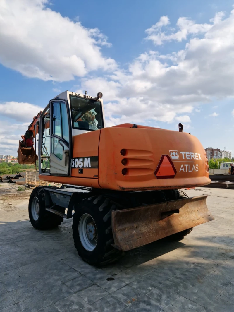 Багер Atlas 1605M, снимка 11 - Индустриална техника - 52473446