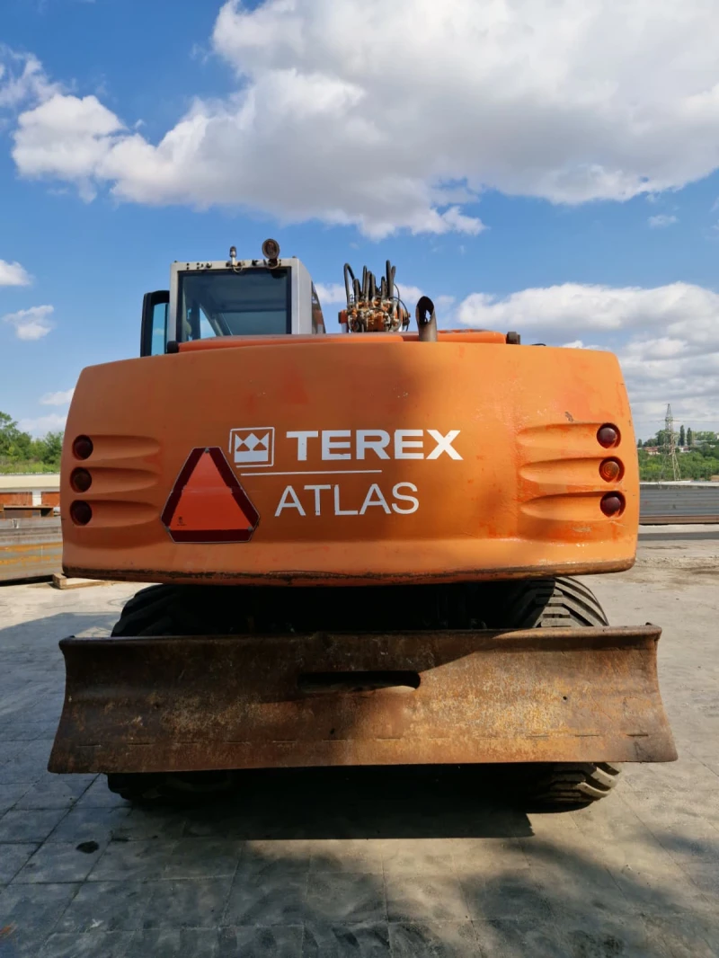 Багер Atlas 1605M, снимка 9 - Индустриална техника - 52473446