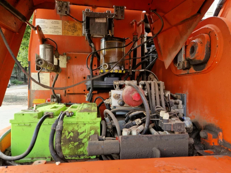 Багер Atlas 1605M, снимка 17 - Индустриална техника - 52473446