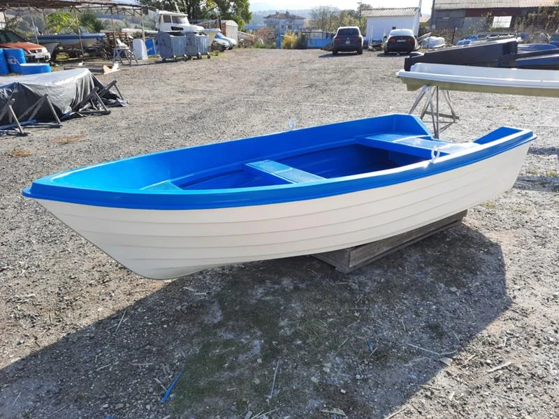 Лодка Собствено производство Fish Boat 345, снимка 1 - Воден транспорт - 46704041