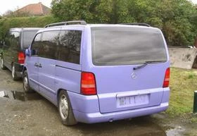 Климатична система за Mercedes-Benz Vito, снимка 2