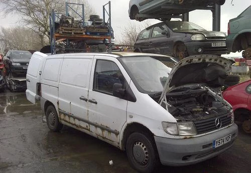 Климатична система за Mercedes-Benz Vito, снимка 1 - Части - 49502633