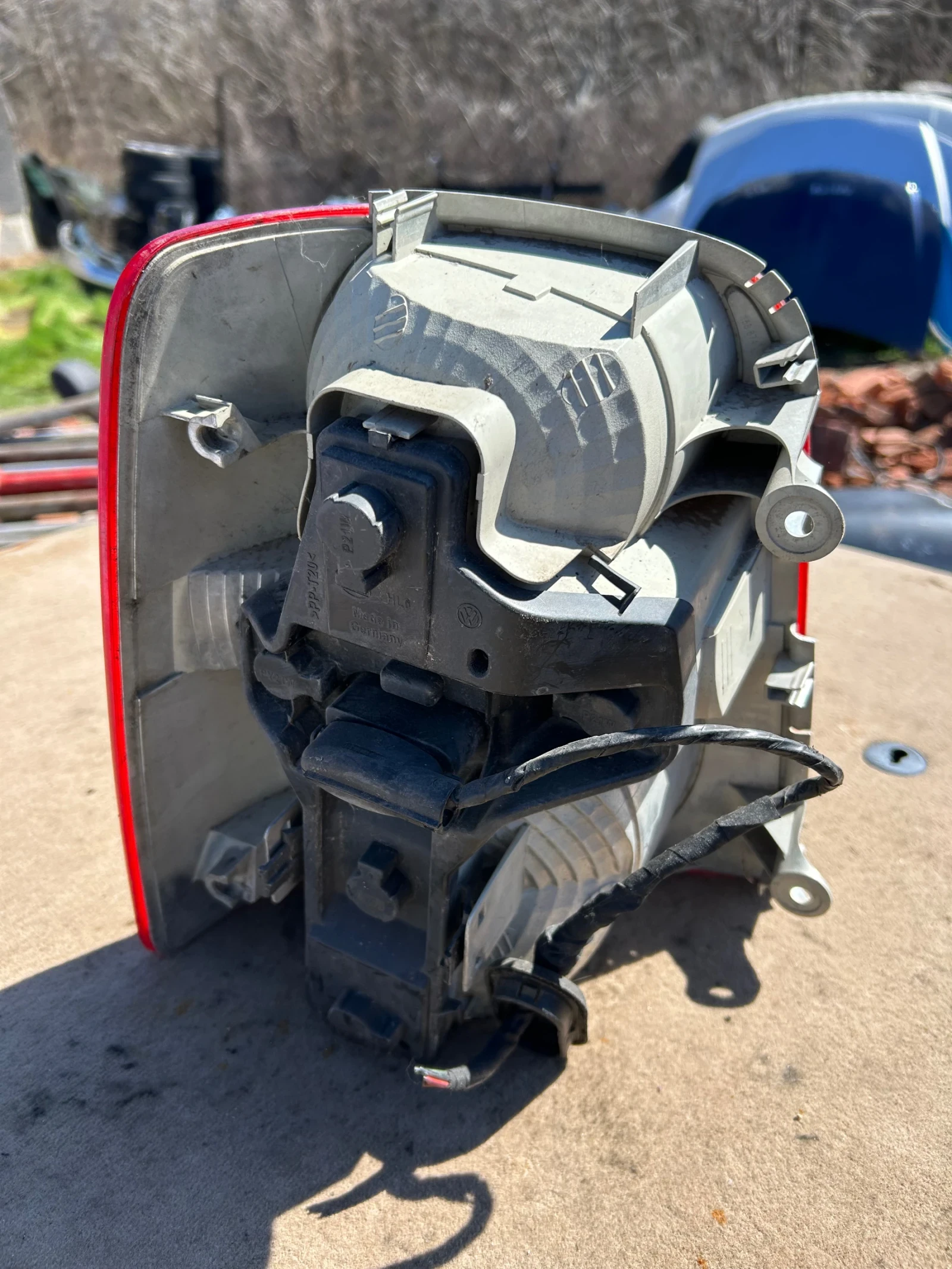 Десен стоп Volkswagen touran 2003-2006, снимка 2 - Части - 53812831