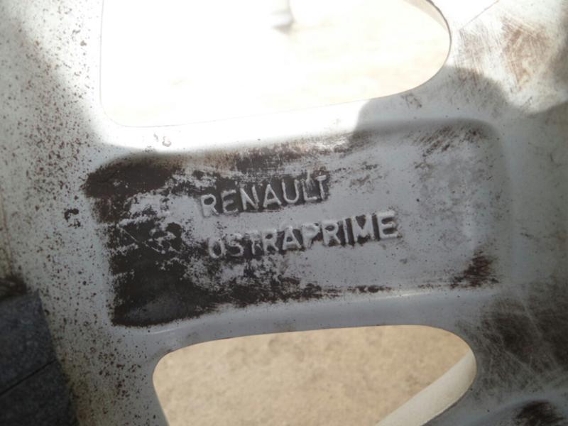 Джанти за Renault, снимка 5 - Гуми и джанти - 17671847