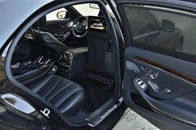 Mercedes-Benz S 500 4M 3xTV AMG Optik LONG 360 MUTIBEAM PANO BURMESTER, снимка 16