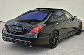 Mercedes-Benz S 500 4M 3xTV AMG Optik LONG 360 MUTIBEAM PANO BURMESTER, снимка 4
