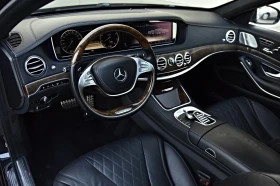 Mercedes-Benz S 500 4M 3xTV AMG Optik LONG 360 MUTIBEAM PANO BURMESTER, снимка 9