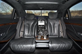Mercedes-Benz S 500 4M 3xTV AMG Optik LONG 360 MUTIBEAM PANO BURMESTER, снимка 15
