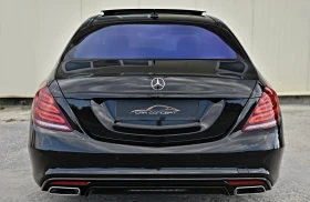 Mercedes-Benz S 500 4M 3xTV AMG Optik LONG 360 MUTIBEAM PANO BURMESTER, снимка 5
