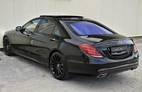 Mercedes-Benz S 500 4M 3xTV AMG Optik LONG 360 MUTIBEAM PANO BURMESTER, снимка 6