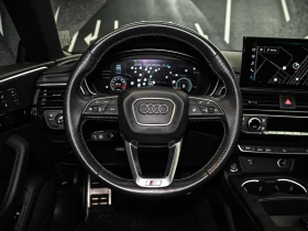 Audi A5 45 TFSI* MATRIX* DISTRONIC* ПОДГРЕВ* КАМЕРА* КЕЙЛЕ, снимка 10