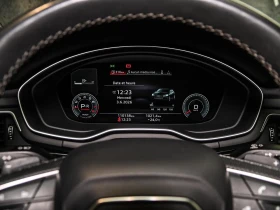 Audi A5 45 TFSI* MATRIX* DISTRONIC* ПОДГРЕВ* КАМЕРА* КЕЙЛЕ, снимка 11