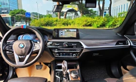 BMW 530 M* SPORT* ОБДУХВАНЕ* ХЕДЪП* ДИСТРОНИК* 360КАМЕРА* , снимка 8