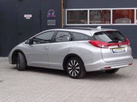 Honda Civic Tourer 1.6 i-dtec / NAVI / CAMERA / LED /Euro-6B/ | Mobile.bg    3