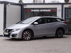 Honda Civic Tourer 1.6 i-dtec / NAVI / CAMERA / LED /Euro-6B/ | Mobile.bg    2