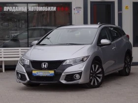     Honda Civic Tourer 1.6 i-dtec / NAVI / CAMERA / LED /Euro-6B/