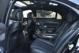 Mercedes-Benz S 500 4M 3xTV AMG Optik LONG 360 MUTIBEAM PANO BURMESTER | Mobile.bg    14