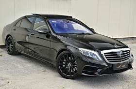Mercedes-Benz S 500 4M 3xTV AMG Optik LONG 360 MUTIBEAM PANO BURMESTER - 59900 лв. - 41551408 3