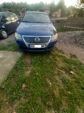 ����� �� �������� �� VW Passat B6