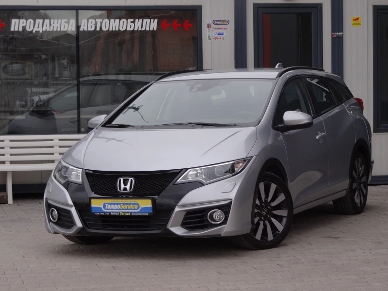 Honda Civic Tourer 1.6 i-dtec / NAVI / CAMERA / LED /Euro-6B/, снимка 1 - Автомобили и джипове - 44765851