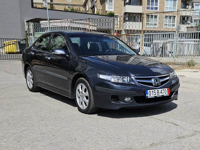 Honda Accord 2.4i-VTEC Distronic, снимка 3 - Автомобили и джипове - 47162263