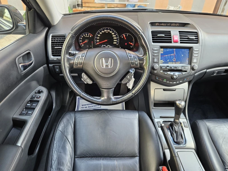 Honda Accord 2.4i-VTEC Distronic, снимка 11 - Автомобили и джипове - 47432269