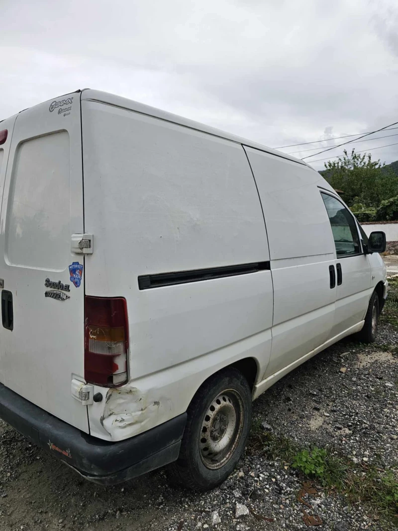 Fiat Scudo, снимка 3 - Автомобили и джипове - 47302735