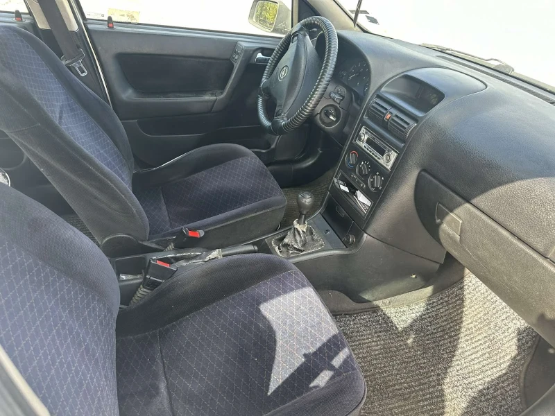 Opel Astra 2. 0 DI 16v, снимка 6 - Автомобили и джипове - 47536440