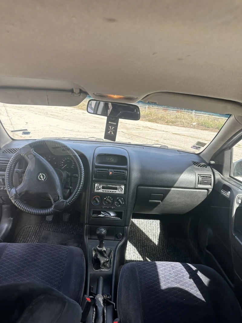 Opel Astra 2. 0 DI 16v, снимка 8 - Автомобили и джипове - 47536440