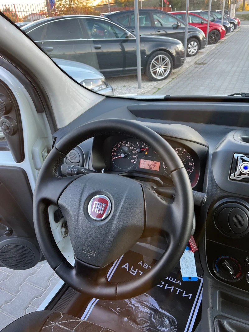 Fiat Fiorino Хладилно* Топ* Клима* Нов внос* Бартер* , снимка 11 - Автомобили и джипове - 47583426