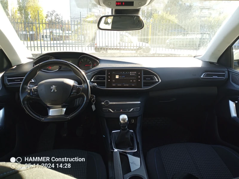 Peugeot 308 STYLE 1.2tce, снимка 7 - Автомобили и джипове - 47855572