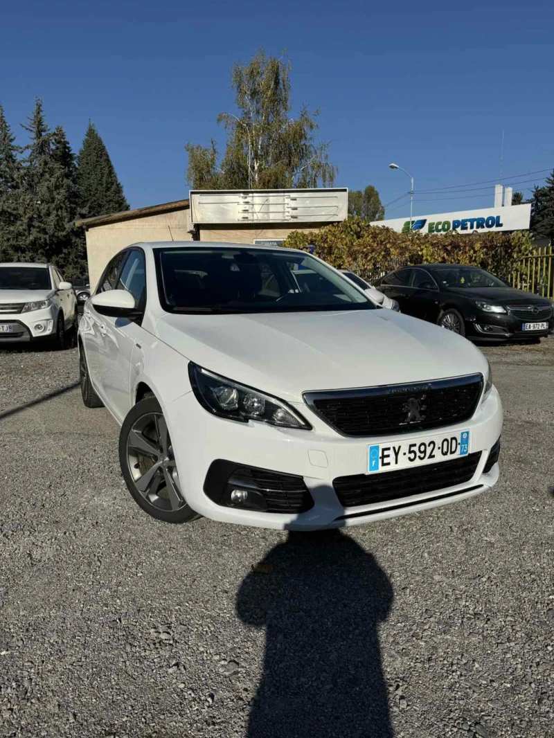 Peugeot 308 STYLE 1.2tce, снимка 1 - Автомобили и джипове - 47855572