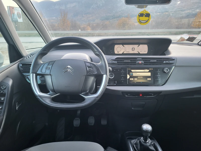 Citroen C4 Picasso 1.6HDi, снимка 15 - Автомобили и джипове - 47856957