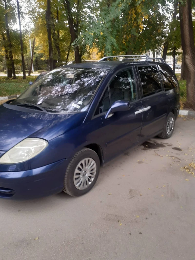 Citroen C8, снимка 2 - Автомобили и джипове - 48017965