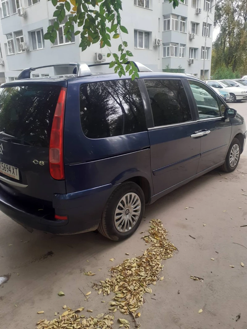 Citroen C8, снимка 4 - Автомобили и джипове - 48017965