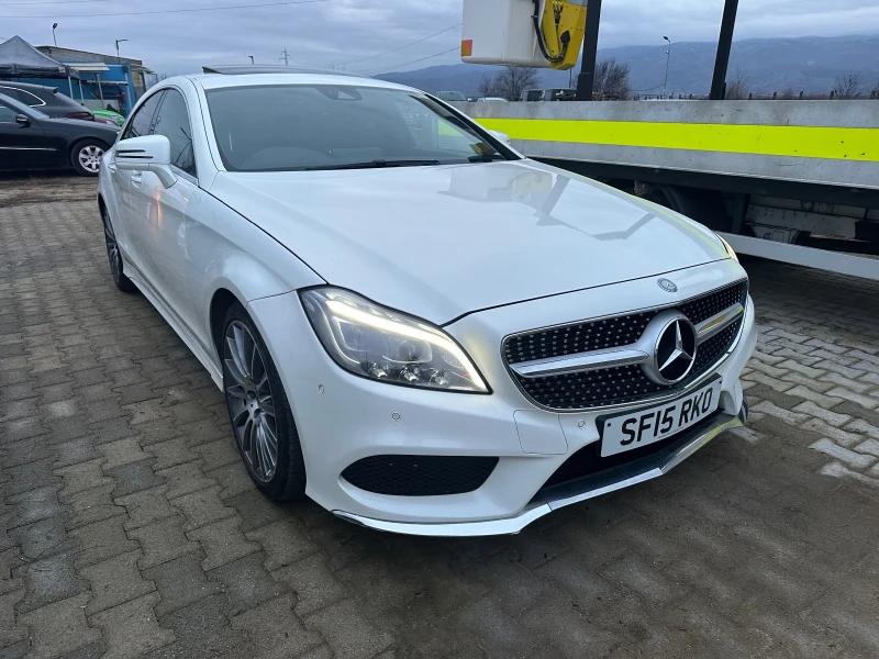 Mercedes-Benz CLS 220 AMG, снимка 1 - Автомобили и джипове - 48668344