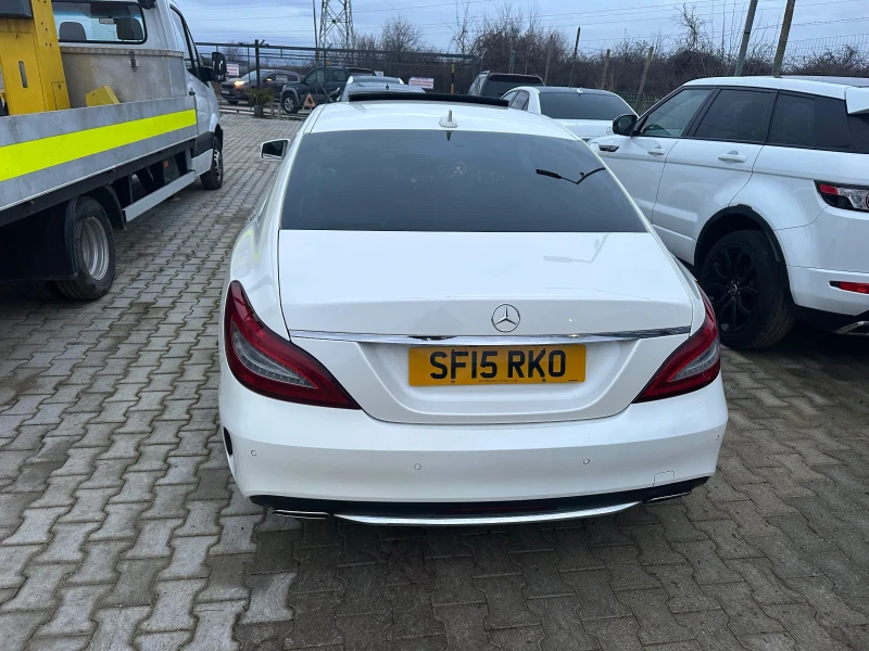 Mercedes-Benz CLS 220 AMG, снимка 5 - Автомобили и джипове - 48668344