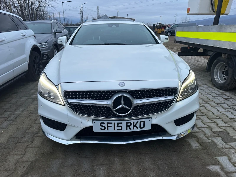 Mercedes-Benz CLS 220 AMG, снимка 2 - Автомобили и джипове - 48668344