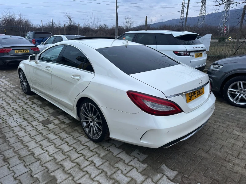 Mercedes-Benz CLS 220 AMG, снимка 4 - Автомобили и джипове - 48668344